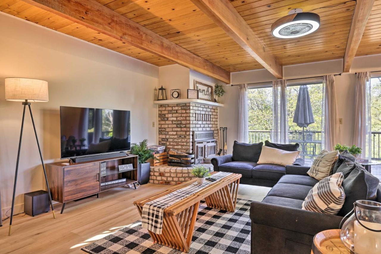 Pine Mountain Lake Vacation Rental With Deck Groveland Esterno foto