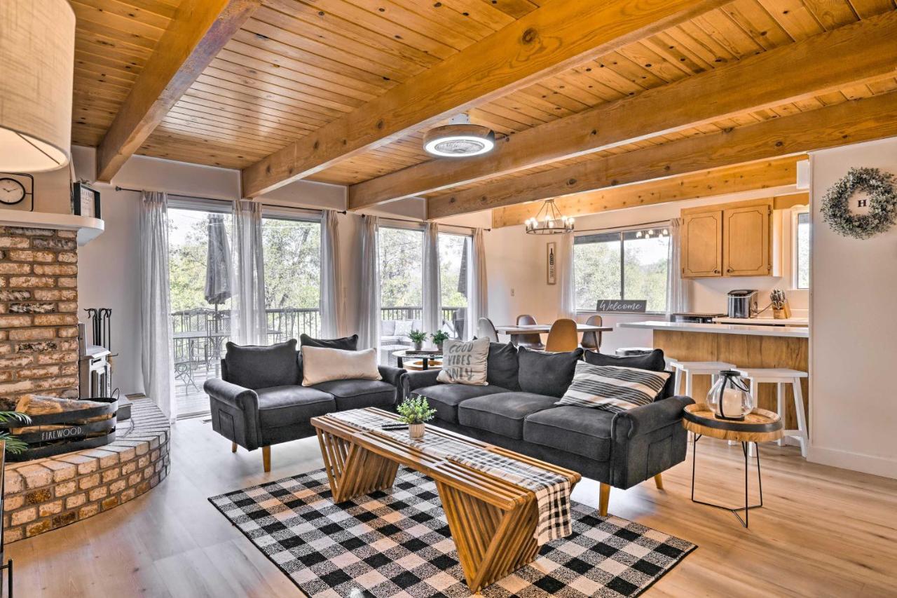 Pine Mountain Lake Vacation Rental With Deck Groveland Esterno foto