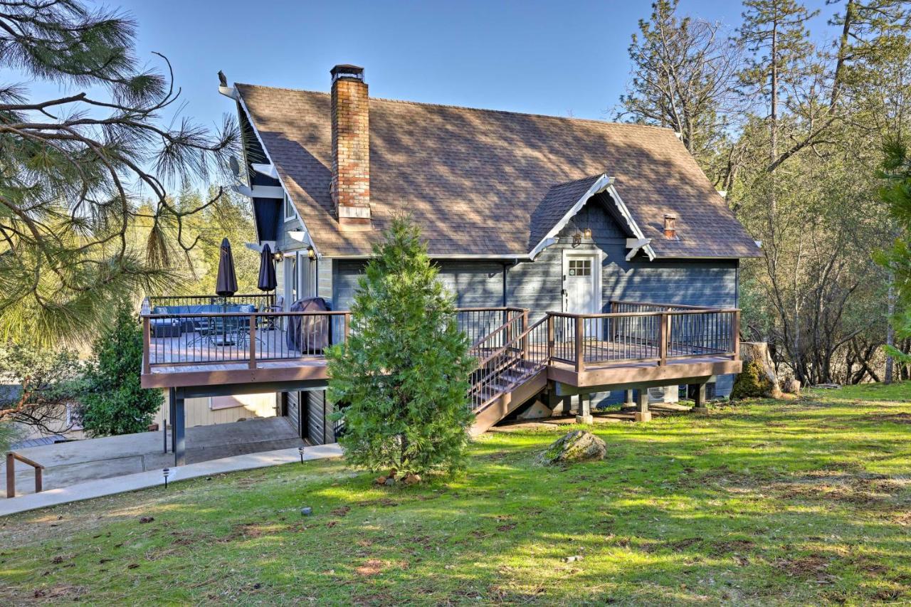 Pine Mountain Lake Vacation Rental With Deck Groveland Esterno foto